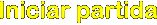 Reglas del juego